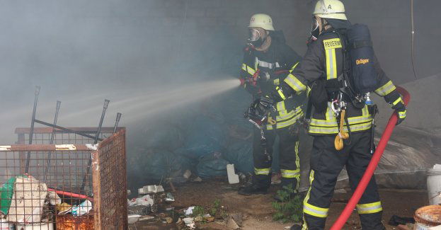 Pożar w domu jednorodzinnym, jedna osoba nie żyje
