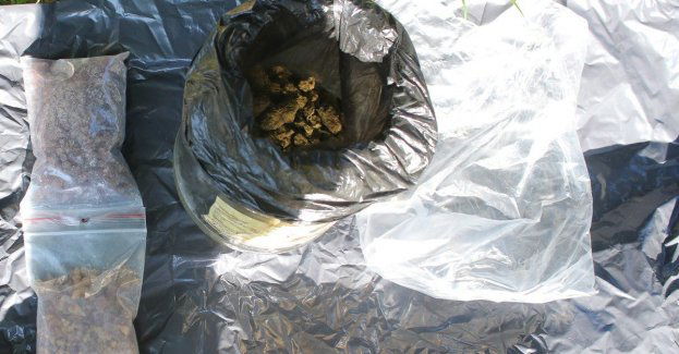 29-latek aresztowany za narkotyki