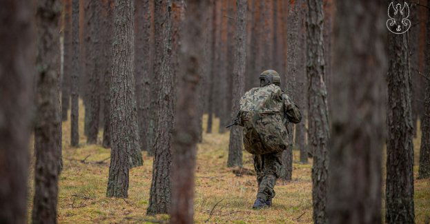 Pętla taktyczna – czyli egzamin przyszłych żołnierzy 8.Kujawsko-Pomorskiej Brygady Obrony Terytorialnej