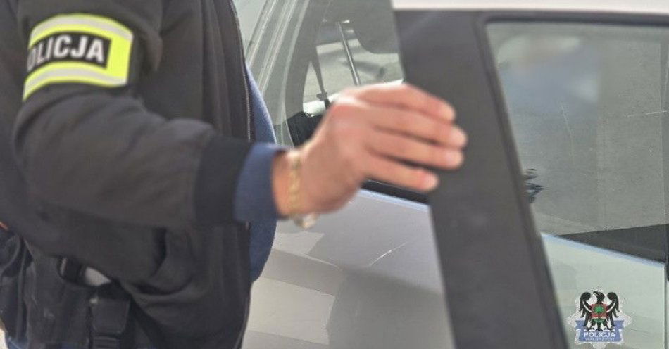 zdjęcie: Legniczanin przyłapany na próbie oszustwa w markecie / fot. KMP w Wałbrzychu