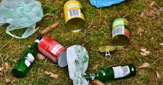 Dzięki współpracy Policji i Straży Leśnej nie uniknął kary za zaśmiecanie