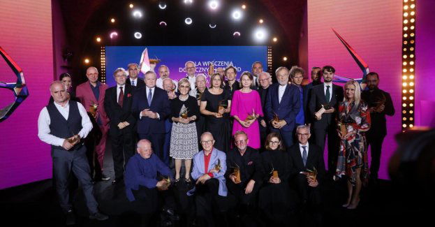 Wręczono Doroczne Nagrody Ministra Kultury i Dziedzictwa Narodowego