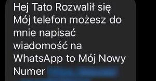 Nowa metoda oszustów - uszkodzony telefon