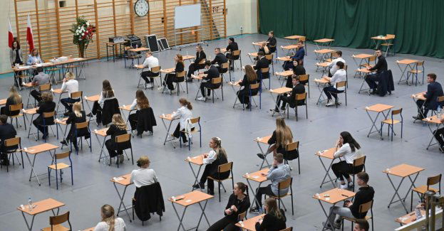 Maturę zdało 84,1 proc. tegorocznych absolwentów