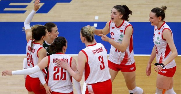 Polski siatkarki wygrały w Bangkoku z Belgią 3:2