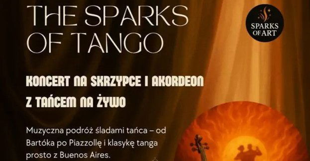 Iskry Tanga na skrzypce, akordeon i taniec na żywo