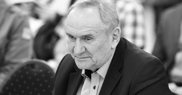 Zmarł wieloletni prezes PKOl Andrzej Kraśnicki
