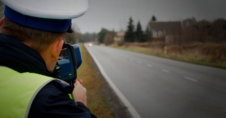 zdjęcie: Kierowca w wieku 24 lat pędził 110 km/h w zabudowanym / fot. KPP w Ropczycach fot. KPP Ropczyce