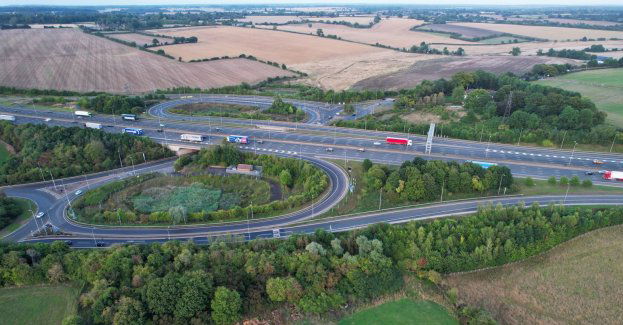 Od środy utrudnienia w ruchu na A1 w rejonie węzła Rusocin