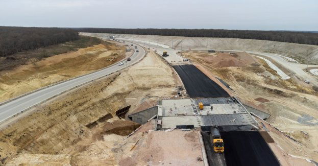 Otwarto pierwszy odcinek obwodnicy Oświęcimia w ciągu dk-44
