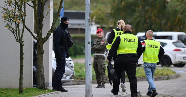 Policja nadal szuka Grzegorza Borysa w Trójmiejskim Parku Krajobrazowym
