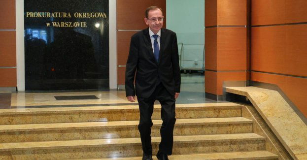 Odczytano mi zarzuty udziału w głosowaniach w Sejmie; odmówiłem udziału w czynnościach