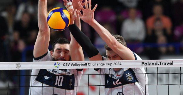 Puchar Challenge siatkarzy - Projekt Warszawa z trofeum