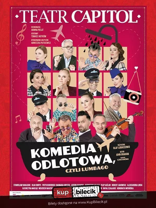 zdjęcie: Reżyseria: Olaf Lubaszenko / kupbilecik24.pl / Reżyseria: Olaf Lubaszenko