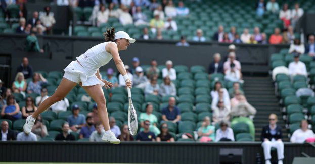 Wimbledon - Iga Świątek awansowała do trzeciej rundy