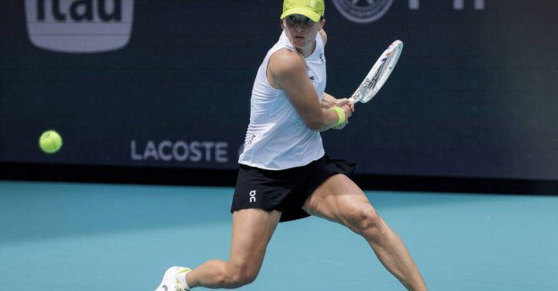 Turniej WTA w Miami - awans Świątek do ćwierćfinału