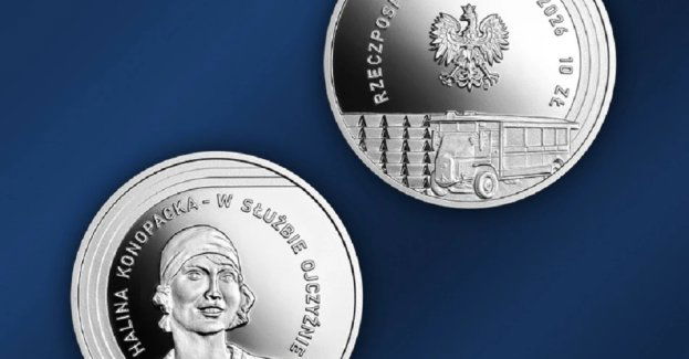 Nowe monety kolekcjonerskie NBP: Halina Konopacka - w służbie Ojczyźnie
