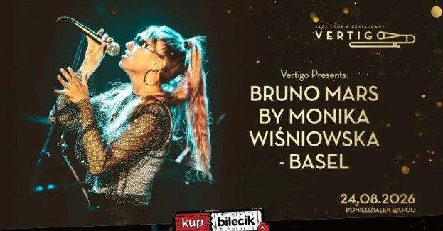 Vertigo Presents: Bruno mars by Monika Wiśniowska - Basel