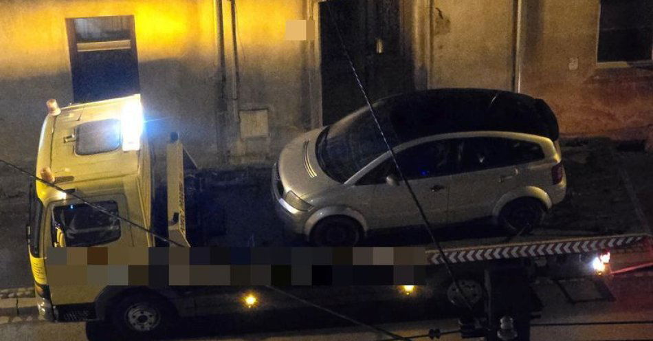 zdjęcie: Nietrzeźwy kierowca uciekł przed policją w Dzierżoniowie / fot. KPP w Dzierżonowie