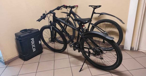 Złodzieje zatrzymani, a jednoślady wróciły do właścicieli