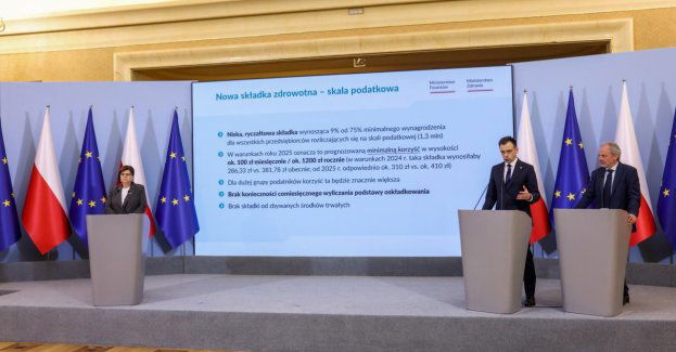 Zmiany w składce zdrowotnej dla przedsiębiorców. MF i MZ pokazały szczegóły