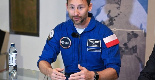 Polski astronauta kolejnego dnia na na Międzynarodowej Stacji Kosmicznej pracował nad eksperymentami i promocją