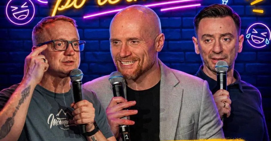 zdjęcie: Paweł Reszela, Kamil Nowak i Alex Niebrzegowski / kupbilecik24.pl / Paweł Reszela, Kamil Nowak i Alex Niebrzegowski