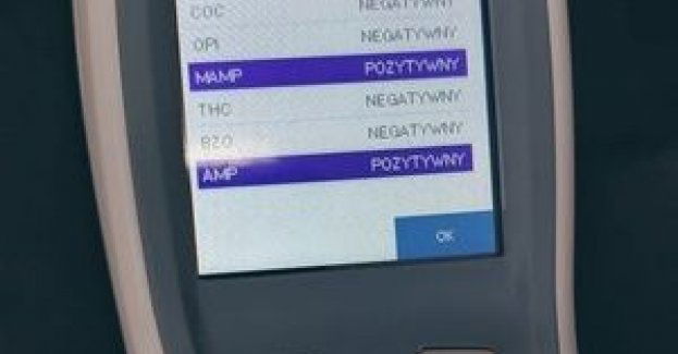 Kierowca pod wpływem narkotyków