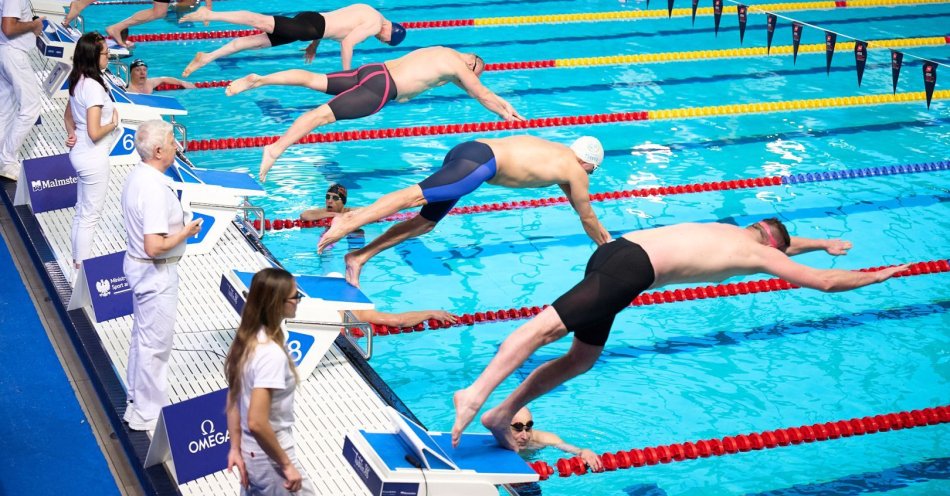 zdjęcie: Sześć polskich rekordów świata w Lublinie! ME Masters w pływaniu zakończone! / fot. Łukasz Szeląg