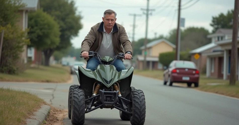 zdjęcie: Pijany kierował quadem bez uprawnień i dokumentów / TM/ przykładowa ilustracja