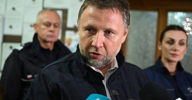 Wszystkie służby są w najwyższej gotowości