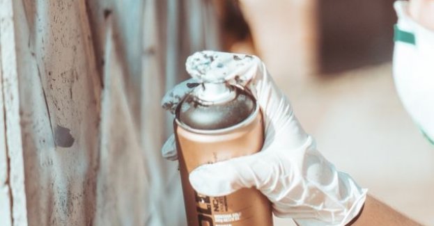 Ponad 142 tys. zł wydało MPO na usuwanie graffiti z obiektów miejskich