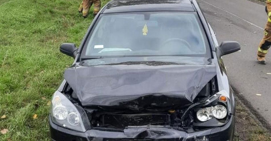 zdjęcie: Pijany kierowca spowodował kolizję w Bartłomiejowicach / fot. KPP w Radziejowie