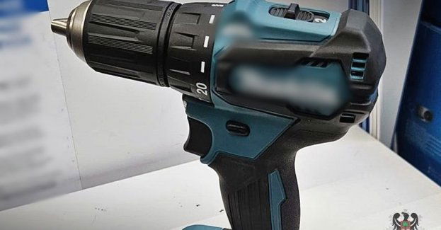 Za kradzież wiertarko-wkrętarki 66-latek odpowie przed sądem