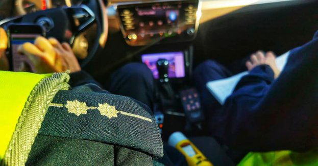 Nie zatrzymał się do kontroli - był nietrzeźwy