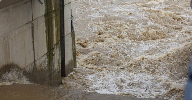 Zbiornik Racibórz Dolny stabilizuje poziom wód – sytuacja hydrologiczna w rzekach poprawia się