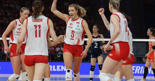 Polki w półfinale po zwycięstwie nad Chinkami 3:2