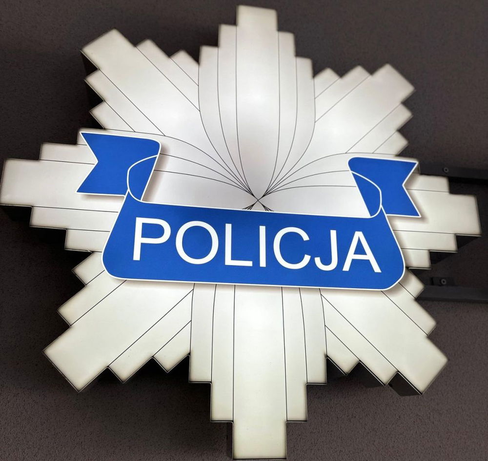 zdjęcie: Nietrzeźwy mąż wrócił do domu mimo zakazu i dostał grzywnę / fot. KPP Sejny