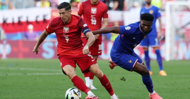 Grupa D: Francja - Polska 1:1