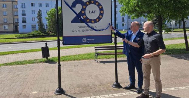 Grudziądz w Unii Europejskiej - wystawa otwarta