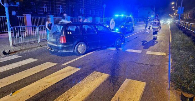 Służba nie zna przerwy. Policjanci podczas imprezy weselnej zatrzymali pijanego sprawcę kolizji