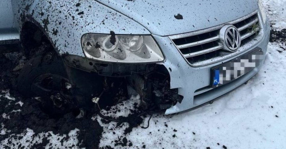 zdjęcie: Areszt dla 47 letniego zatrzymanego po pościgu za Volkswagenem / fot. KPP Gniezno