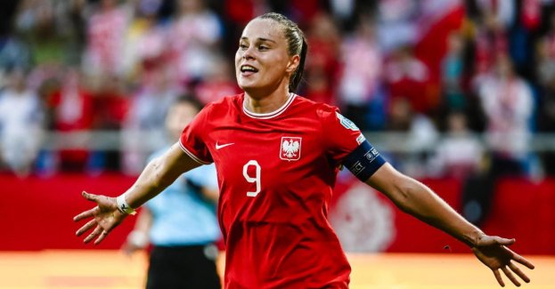 Złota Piłka - Pajor osiemnasta wśród zawodniczek w plebiscycie "France Football"