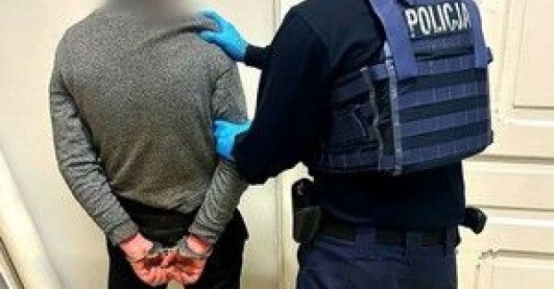 Zuchwały złodziej zatrzymany przez ząbkowickich policjantów