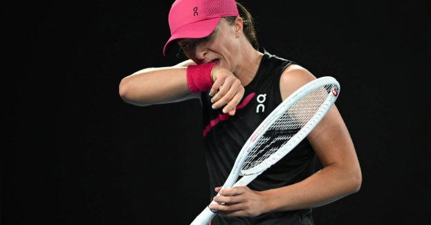 Turniej WTA w Dubaju - Świątek przegrała z Kalinską w półfinale