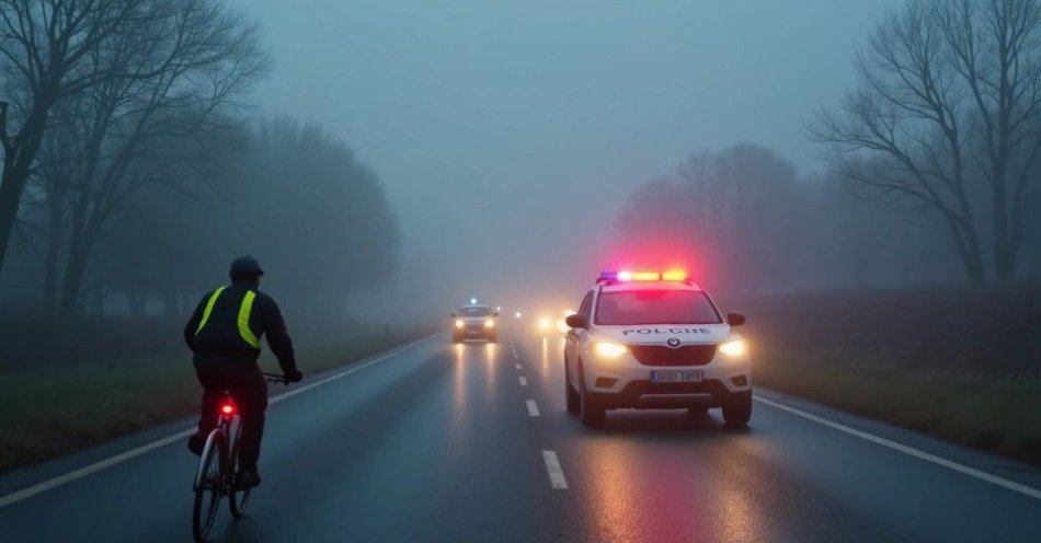 zdjęcie: Gęsta mgła w powiecie kutnowskim. Kierowcy zachowajcie ostrożność / TM/ przykładowa ilustracja