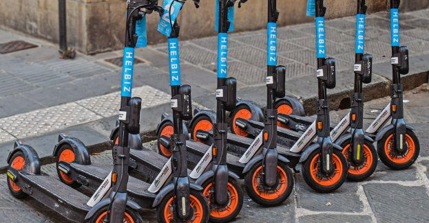 Przypominamy zasady dotyczące użytkowania hulajnogi elektrycznej na drogach publicznych