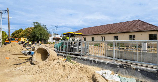 Ruszyła budowa czterech przepraw tymczasowych w powiecie kłodzkim