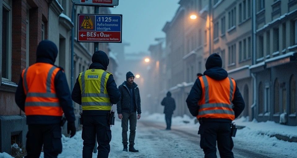 zdjęcie: Policja intensyfikuje kontrole, by chronić osoby przed wychłodzeniem / TM/ przykładowa ilustracja