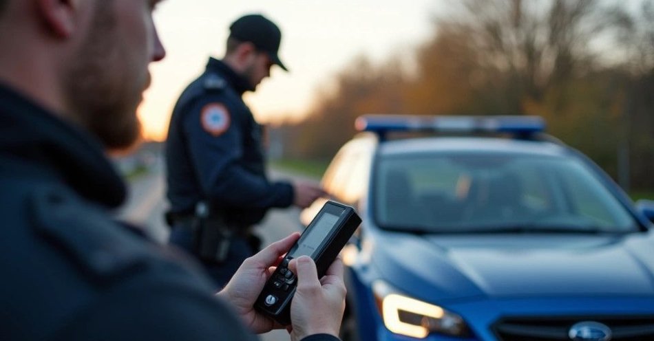 zdjęcie: Nietrzeźwy kierowca zatrzymany a pasażer trafił za kratki / TM/ przykładowa ilustracja